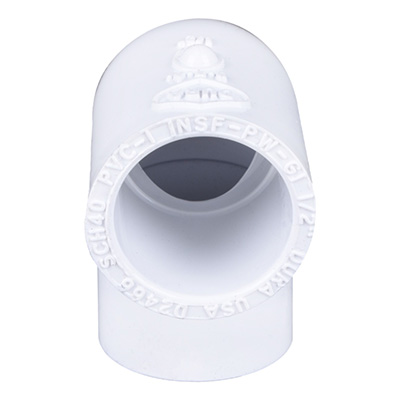 CODO 90 GRADOS PVC 1/2"