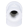 CODO 90 GRADOS DE REDUCCIÓN DE PVC 3/4" X 1/2" HEMBRA