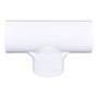 TEE DE PVC 1/2" HEMBRA