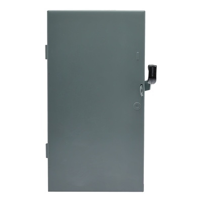 INTERRUPTOR DE SEGURIDAD DE 2 POLOS 60 A ,120 V/240 V NEMA 1 CON PORTAFUSIBLES LM222