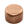 TAPÓN COBRE 3/4" HEMBRA