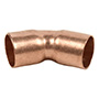CODO 45 GRADOS COBRE 3/4"