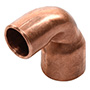 CODO REDUCIDO COBRE 3/4" X 1/2"