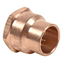CONECTOR COBRE 1/2" HEMBRA