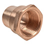 CONECTOR COBRE 3/4" HEMBRA