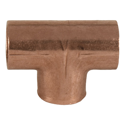 TEE COBRE 1/2"