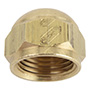 TAPÓN LATÓN 3/8" HEMBRA