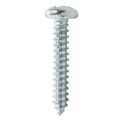 CAJA DE 100 TORNILLOS PARA METAL DE 1 1/4 DE PULGADA PLATA