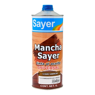 TINTA PARA MADERA AL ACEITE MATE INTERIOR EARLY AMERICAN 1 L