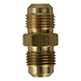 NIPLE UNIÓN LATÓN 3/8" X 3/8" MACHO