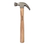 MARTILLO DE UÑA CURVA 16 OZ ACERO PRETUL