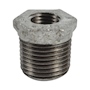 REDUCCIÓN ACERO GALVANIZADO 1/2" A 1/4" MACHO HEMBRA