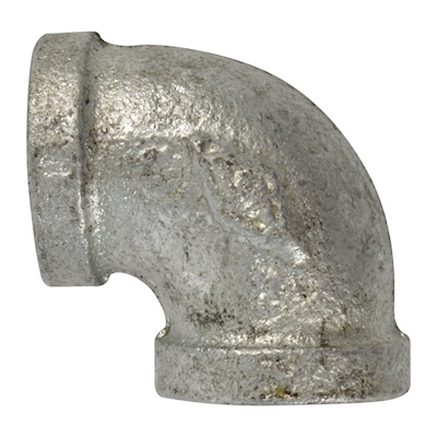 CODO ACERO GALVANIZADO 1/2" HEMBRA