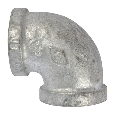 CODO ACERO GALVANIZADO 3/4" HEMBRA