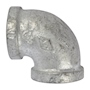 CODO ACERO GALVANIZADO 3/4" HEMBRA