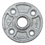 BRIDA DE PISO 1/2 PULGADA PLATA SOUTHLAND