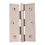 BISAGRA PLANA DE 2.5 X 1.75 PULGADAS PLATA