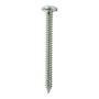100 TORNILLOS PARA METAL 2 1/2 PULGADA PLATA