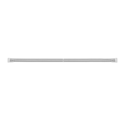 CORTINERO AJUST 105X183CM CROMADO