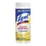 TOALLAS DESINFECTANTES CITRUS 35 PIEZAS