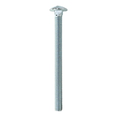 50 TORNILLOS COCHE 3/8 X 5 PULGADAS PLATA