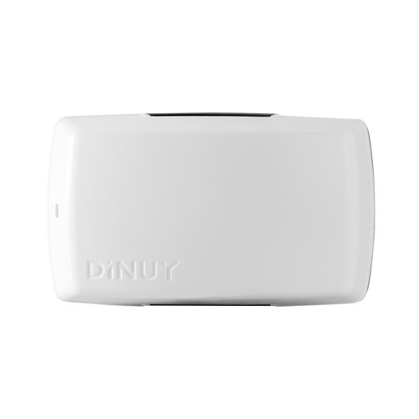 TIMBRE DOMÉSTICO BISON 2000 SONIDO DING-DONG BLANCO