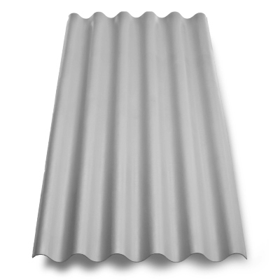 LÁMINA DE FIBROCEMENTO GRIS 100 X 183 cm