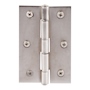 BISAGRA CABEZA PLANA 3 X 2 PULGADAS PLATA 2 PIEZAS