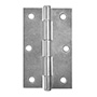 BISAGRA 3.5 X 2.25 PULGADAS PLATA 2 PIEZAS