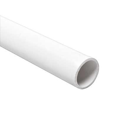 TUBERÍA HIDRÁULICA PVC 1 1/2" 1M CD40