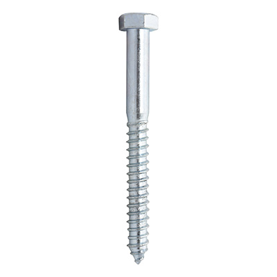 PIJA HEXAGONAL HILLMAN 1/2 X 5 PULGADAS PLATA 50 PIEZAS