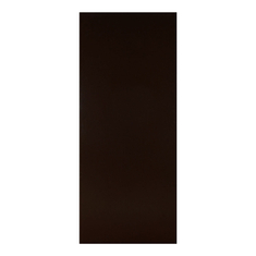 PUERTA INTERIOR TAMBOR 80 X 213 CM CHOCOLATE
