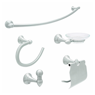 JUEGO DE ACCESORIOS PARA BAÑO URREA 5 PIEZAS