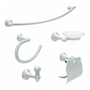 JUEGO DE ACCESORIOS PARA BAÑO URREA 5 PIEZAS