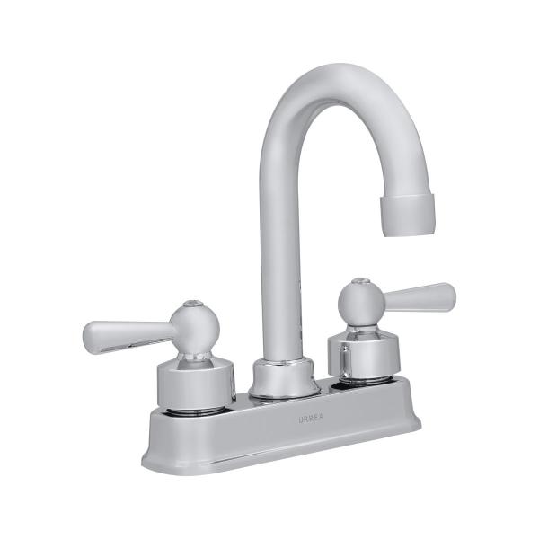 LLAVE PARA LAVABO DUOMANDO CROMO A LAVABO DISEÑO MODERNO CONTROL PRECISO DE FLUJO Y TEMPERATURA