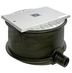 REGISTRO SANITARIO CON COLADERA 4"X45 CM