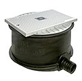 REGISTRO SANITARIO CON COLADERA 4"X45 CM
