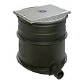 REGISTRO SANITARIO CON COLADERA 4"X70 CM