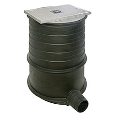 REGISTRO SANITARIO CON COLADERA 6"X100CM