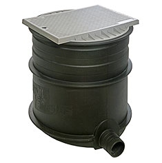 REGISTRO SANITARIO TAPA CIEGA 6"X100 CM