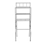 AHORRA ESPACIOS 3 REPISAS ACERO 164 CM PLATA BATH STYLES
