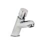 LLAVE PARA LAVABO MONOMANDO CROMO A LAVABO CIERRE AUTOMÁTICO CON TEMPORIZADOR