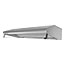 CAMPANA DE COCINA DE PARED 76 CM ACERO INOX EXTRACTOR Y PURIFICADOR