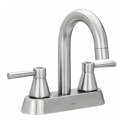LLAVE PARA LAVABO DUOMANDO ACERO INOXIDABLE A LAVABO FÁCIL INSTALACIÓN