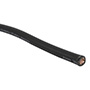 CABLE ELÉCTRICO THW-LS CALIBRE 4 AWG NEGRO POR METRO DESLIZABLE