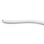 CABLE ELÉCTRICO THW CALIBRE 6 AWG BLANCO POR METRO DESLIZABLE