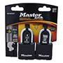 CANDADO MAGNUM DE ACERO LAMINADO RECUBIERTO DE 48MM-2 PIEZAS
