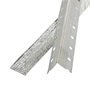 ESQUINERO METÁLICO PERFIREY PLATA 1 1/4 ' X8'