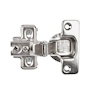 BISAGRA BRAZO CORTO 7.8 X 6.2 X 2.4 CM PLATA