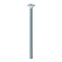 50 TORNILLOS COCHE 3/8 X 6 PULGADAS PLATA